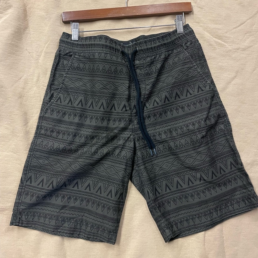 Brooklyn Calling N.Y.C. Pull on cotton board shorts